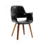 Chaise rembourrée en polyuréthane Jawed-1099663970