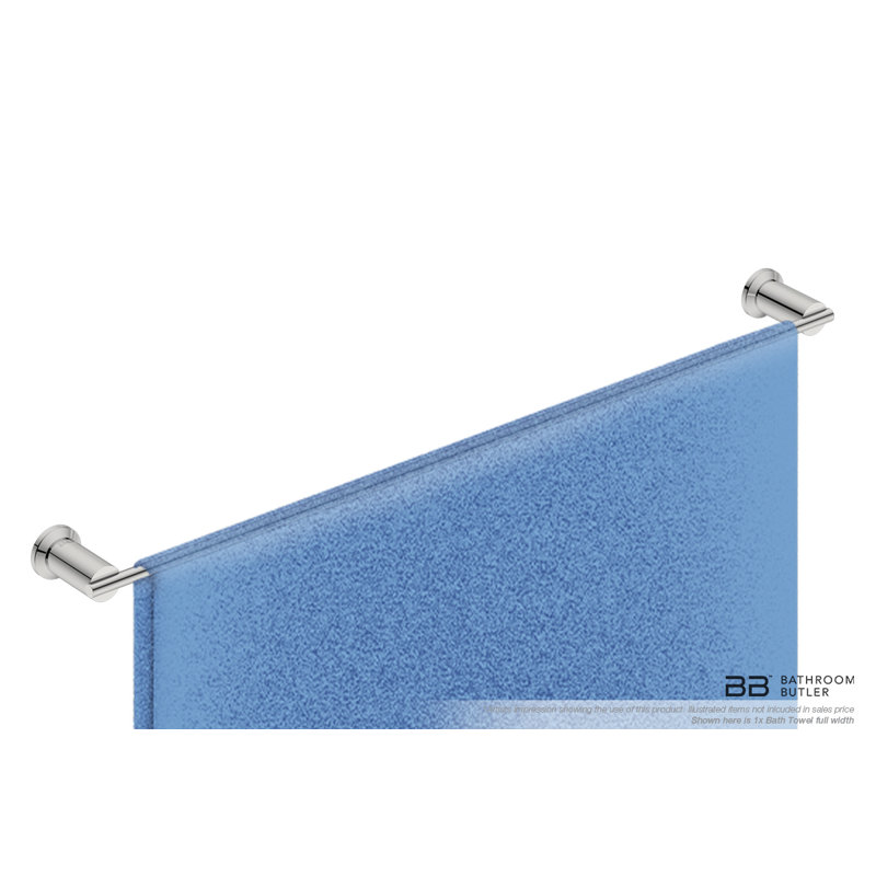Wall Mounted Towel Bar
