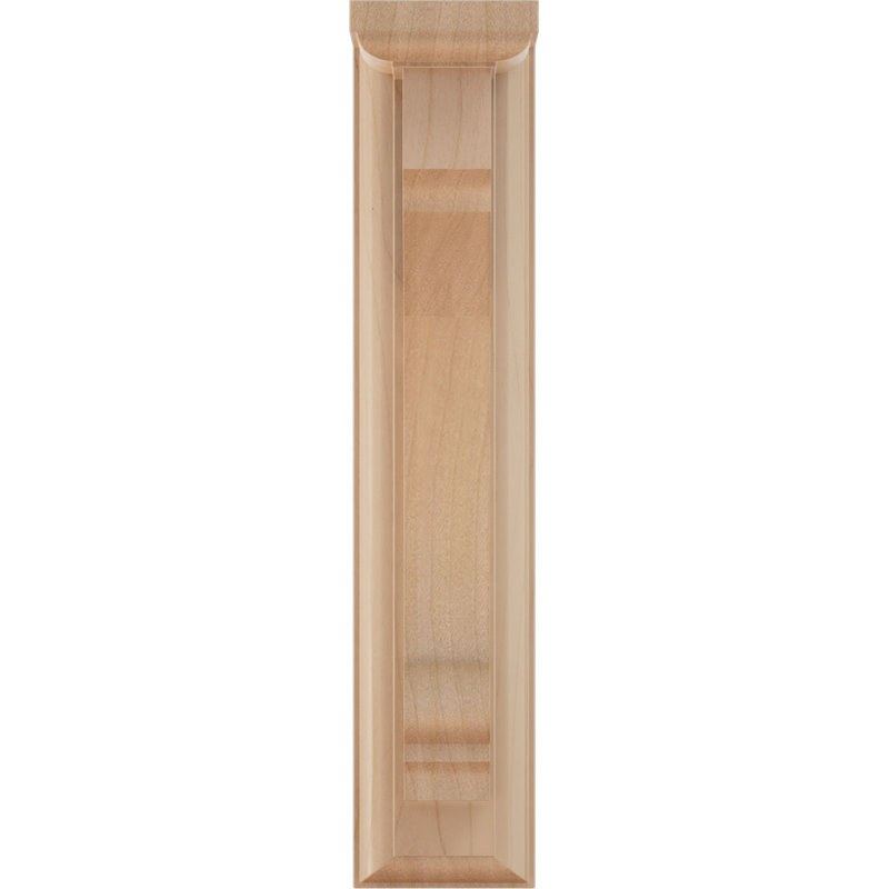 Support en bois Thompson, Aulne, H 12 po x l 2,5 po x P 8 po