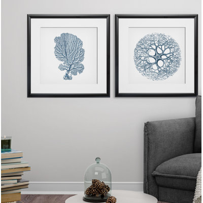 " Coral I " 2 - Pieces
