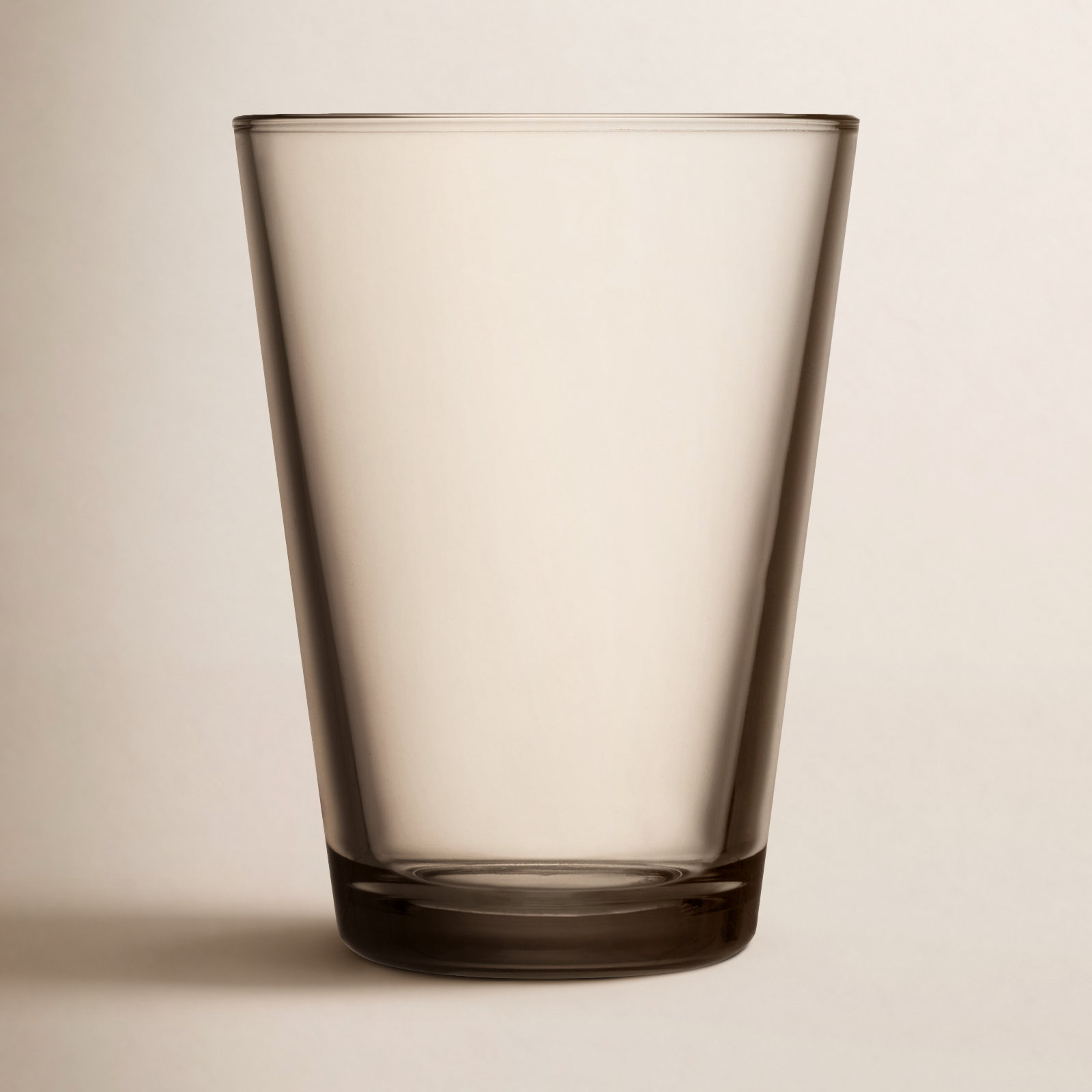 Littala Kartio Drinking Glass, Linen, 13.53 oz.