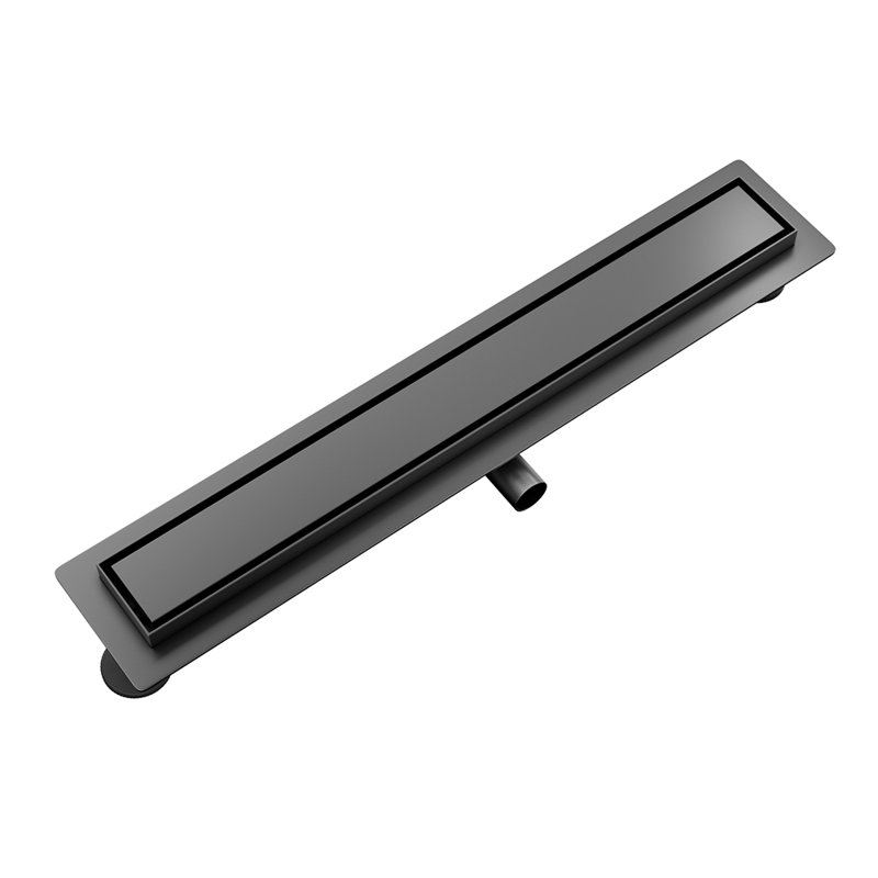 Living and Home 64cm Click Clack Drain, Black
