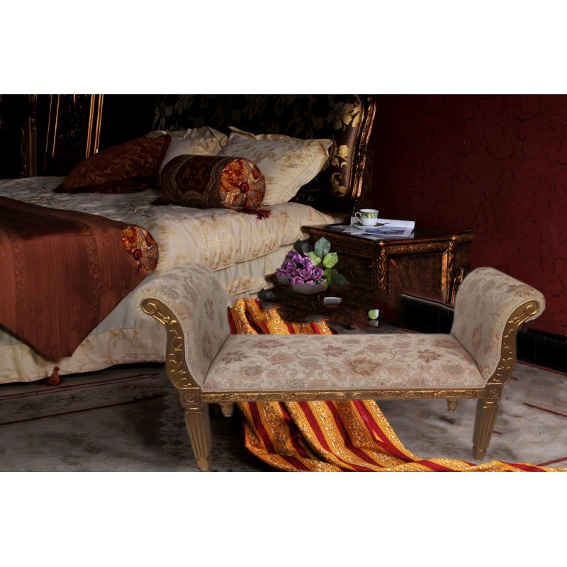 Penson Polyester Upholstered Bench