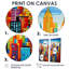 Pop Art New York In Color II - art mural multicolore-1471117734-1471117737-1471117742