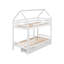 Bunk Bed with Drawers House Pine Wood TERNAS 90 x 200 cm (EU Single)-411716474