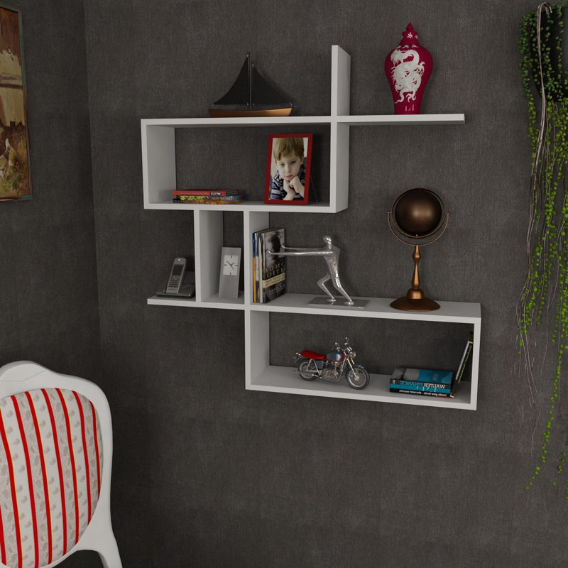 Wall shelf, White