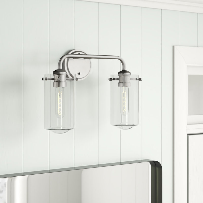 Barbosa 2 - Light Dimmable Vanity Light, Brushed Nickel