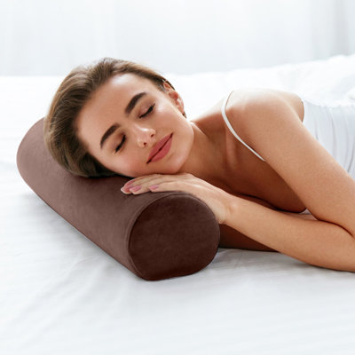 Coussin cylindrique Coussin lombaire cylindrique Coussin de tête Coussin de coussin