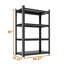 Étagère de rangement H 63 po pour tablettes de rangement à 4 niveaux