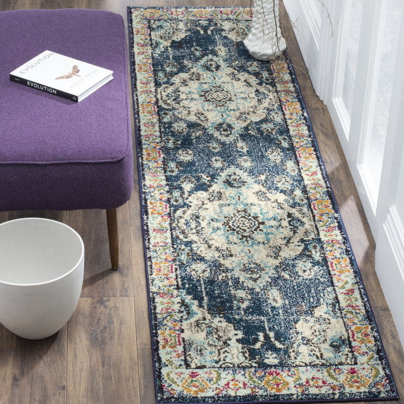 Bailes Oriental Area Rug, Runner 66 x 244 cm