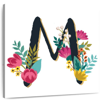 Keiri romantique luxe monogramme M noir
