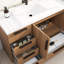 Meuble-lavabo autoportant avec tiroirs latéraux Carla-2065889999-2065889996