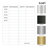 24"W x 76"H Fully Frameless Single Fixed Shower Panel-123108716