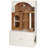 Cat Tree with Litter Box Enclosure, Hidden Cat Litter Enclosure Furniture