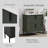 Bathroom Vanity With Ceramic Sink And Drawers-968095445