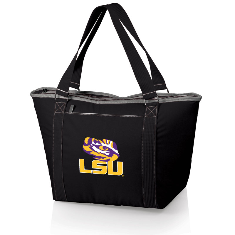 6 pte NCAA Topanga Cooler, Noir, LSU