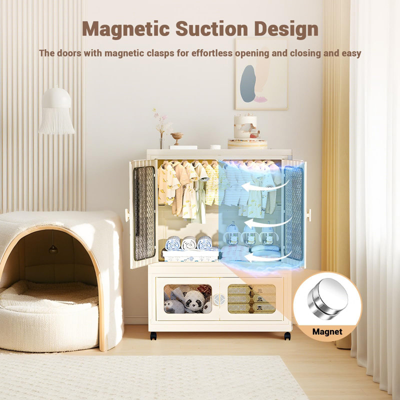 75cm Closet System