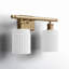 Éclairage pour meuble-lavabo à intensité variable 2 lumières Kamena-2080881595-2080881585-2080881593