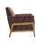 Matson Tufted Back Accent Chair - Espresso-682386797