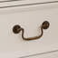 Armoire vitrée 77,2 po H 2 pièces