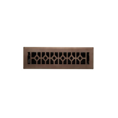 Appert Steel Floor Register