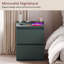39.5 cm W Bedside Table-839040484
