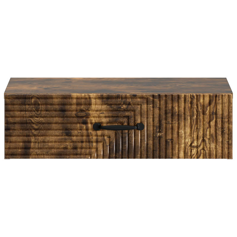 End Table, Smoked Oak