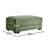 28 Corduroy With Thick Cushioned , Solid Wood Frame And Movable Smooth Delicate Fabric, Structure Matching