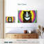Chat dans un arc-en-ciel-609270482