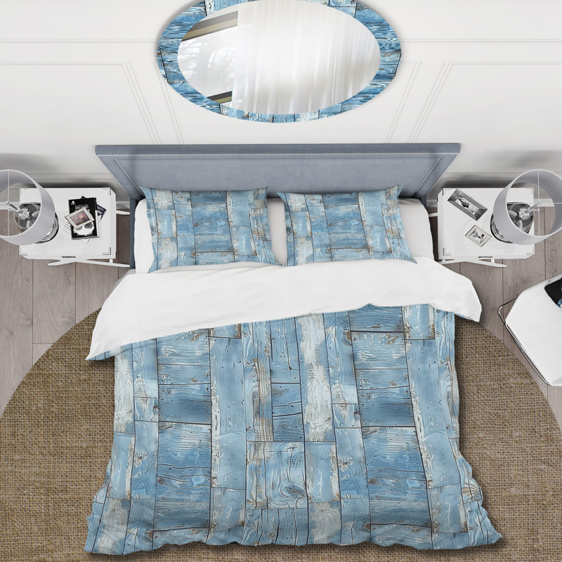 Ensemble de housse de couette Farmhouse, Housse de couette simple + 2 taies décoratives st