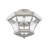 Mcquaig Glass Semi Flush Mount