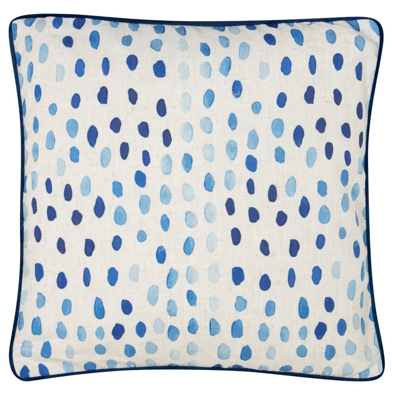 Dhudam Polka Dots Square Cushion