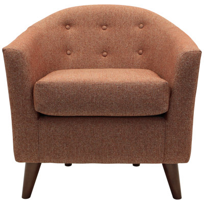 Navin Upholstered Barrel Chair