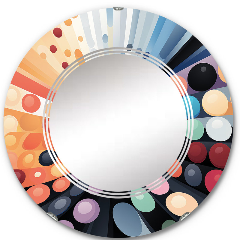 Miroir mural Cohrs, 24 po x 24 po