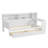 Wooden Daybed With Storage Shelves, Multi-Functional Bed With Two Storage Drawers And Study Desk-1772486188