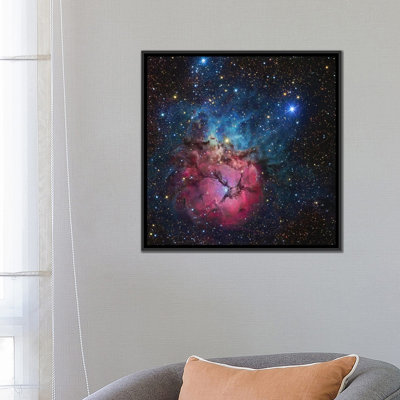 " The Trifid Nebula (NGC 6514) " by R. Jay GaBany