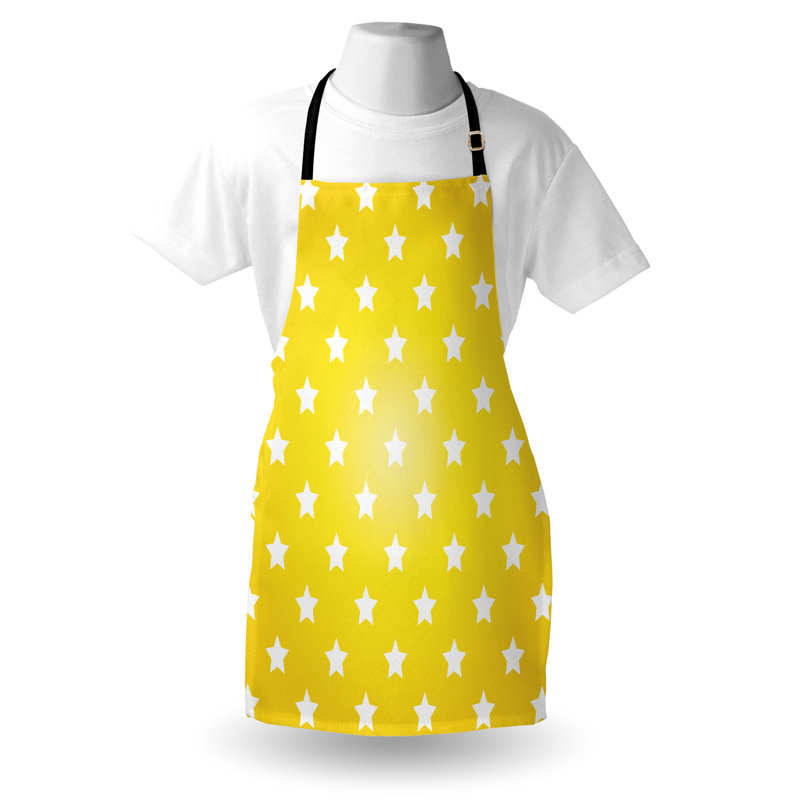 Tablier jaune East Urban Home