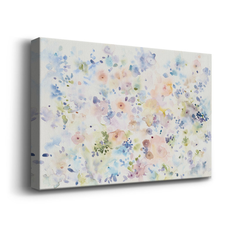«Flowing Colors I», reproduction sur toile tendue, L 12 po x H 8 po