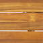 Table de salle à manger d'extérieur