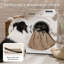 Lit pour chien ComfyFleece Cosy Crate-121145521-121145520