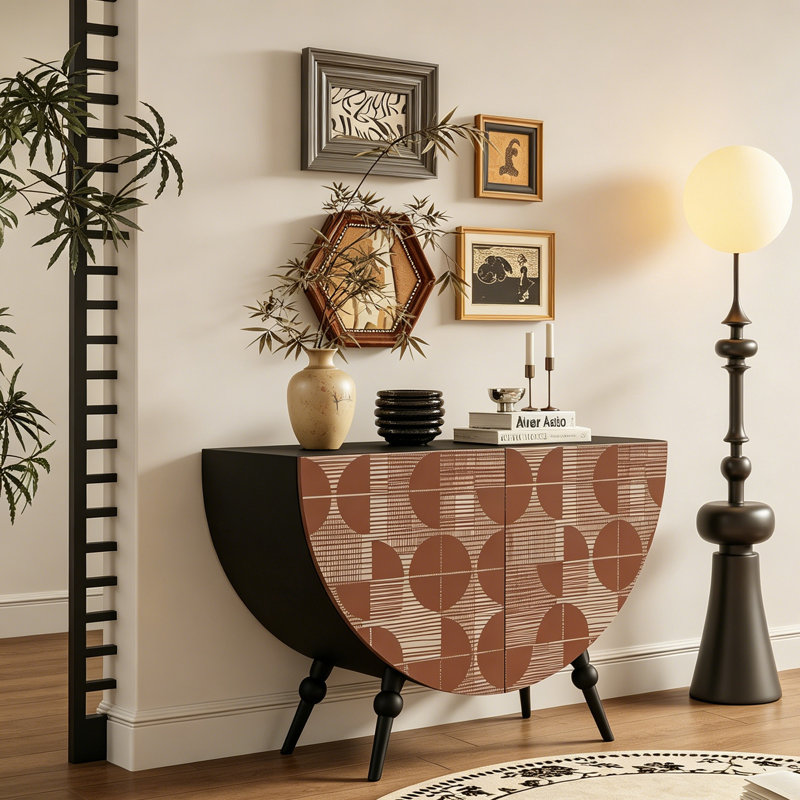 French Retro Minimalist Sideboard