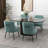 Elian Velvet Side Chair Dining Chair-799918219