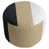 Beige / blanc / vert foncé