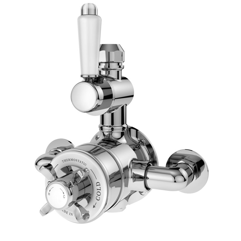 Twin Exposed Shower Valve