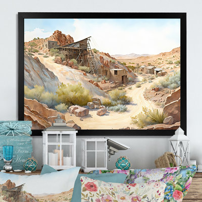 " Wild West Mine In Arizona V "