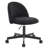 Black Task Chair Office Desk Chair Make Up Chair With Wheels-721436333
