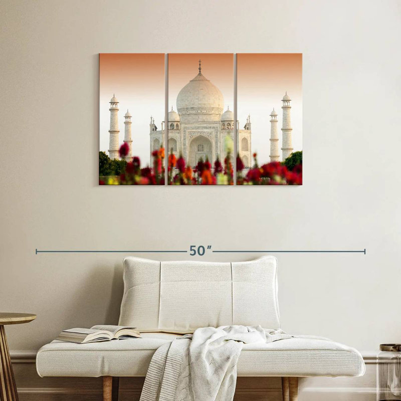 Sebbie Majestic Taj Mahal, H 24 po x l 38 po