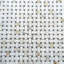 Carreau de mosaïque en marbre 12 po x 12 po Calacatta-79891928