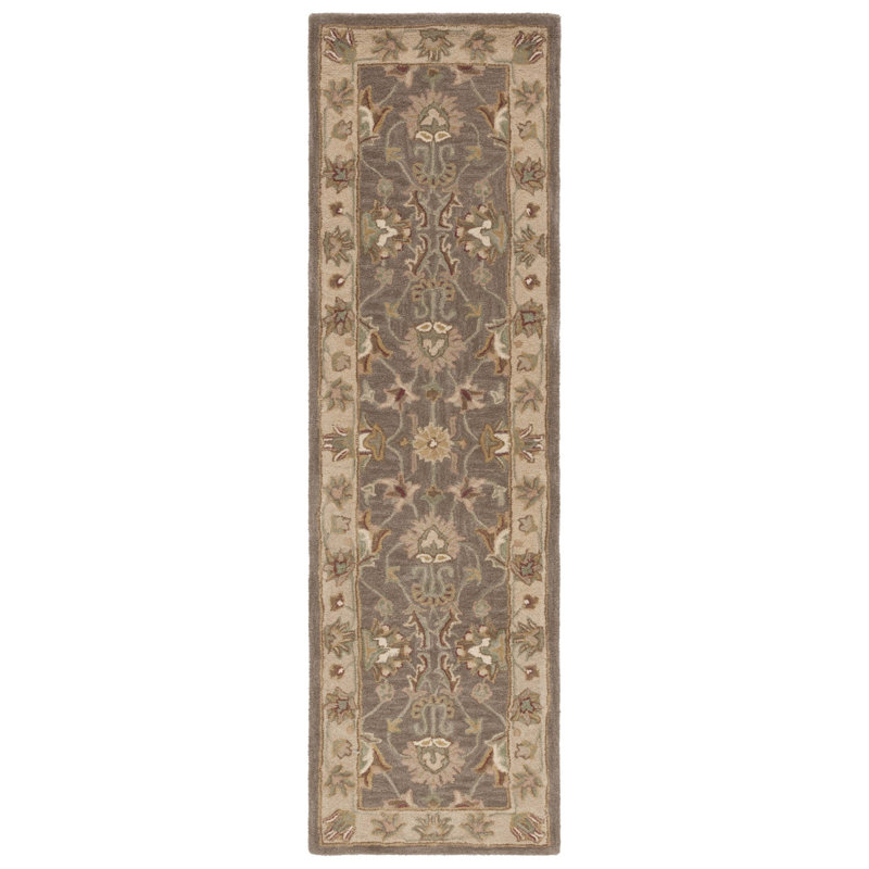 Cranmore Hand Tufted Wool Oriental Rug, Runner 2'3" x 10'