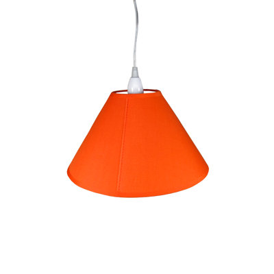 22cm H Cotton Empire Lamp Shade ( Screw On )